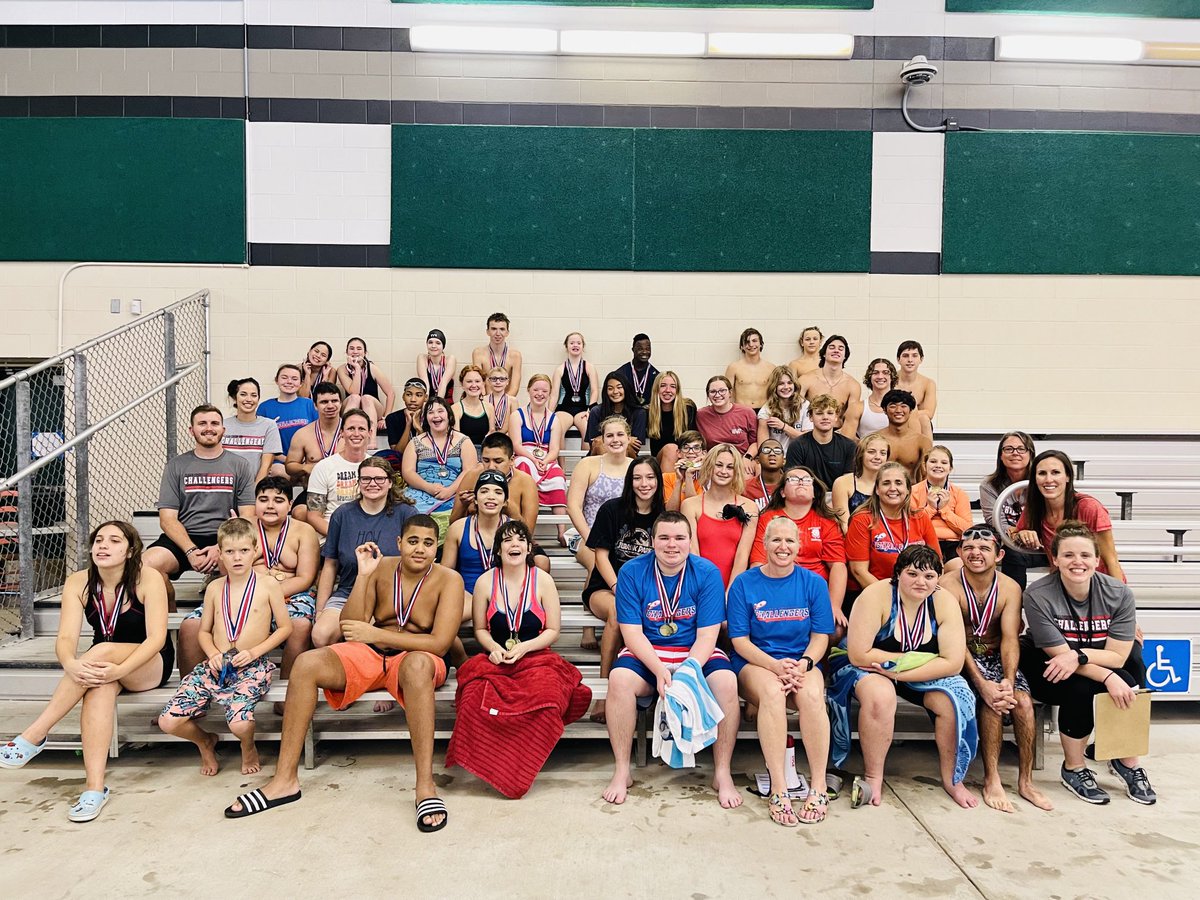 Our Knights had a great time supporting the Challengers Swim Team at their 2nd Annual Swim Meet!!! Great swims and a great time had by all!!! We can’t wait to do it again next year!!! 🏊🏼‍♀️🏊🏼‍♂️