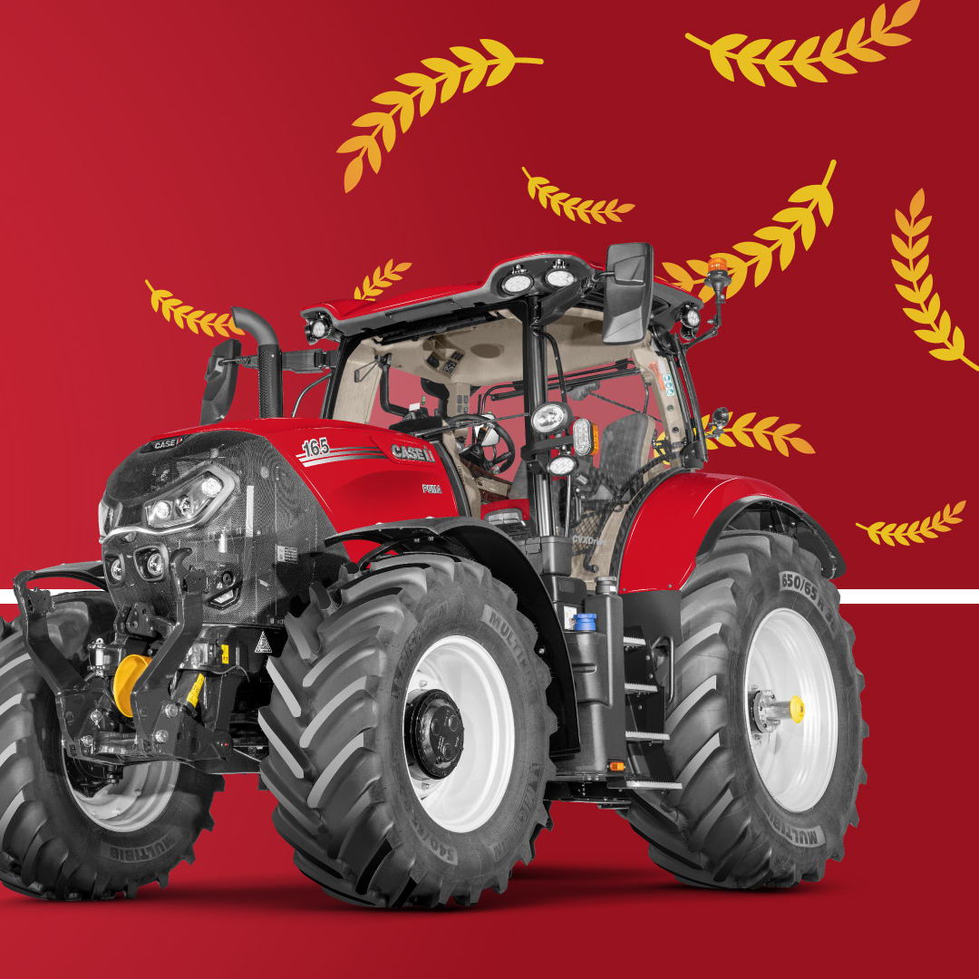 ITSCLAB1's tweet photo. 40th Anniversary Post
#インタートラクターサービス株式会社  
#創業40周年  #農業  #caseih  #トラクター  #北海道 https://t.co/KcG5RnnaDU