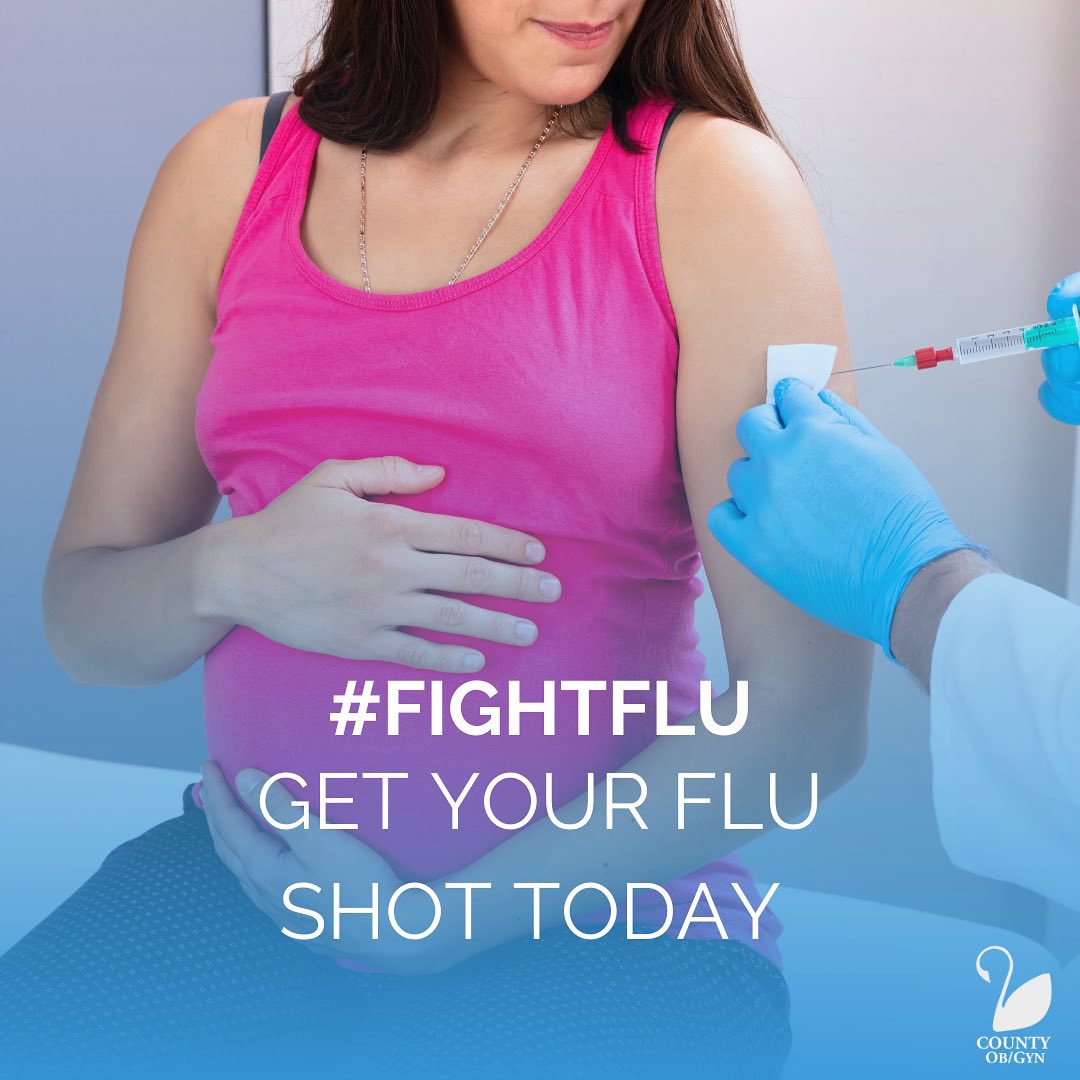 CountyOBGYN's tweet photo. As fall approaches, NOW is the best time to get your flu shot.   

Flu vaccine is the best way to protect yourself, your family and your community from illness. 

The flu vaccine is safe to receive during all trimesters of pregnancy.

#FightFlu #FluSeason #PublicHealth #obgyn https://t.co/CGoSCrcIKG
