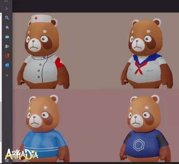 Arkadia🧸NFTGame 🍭🍯 tweet media