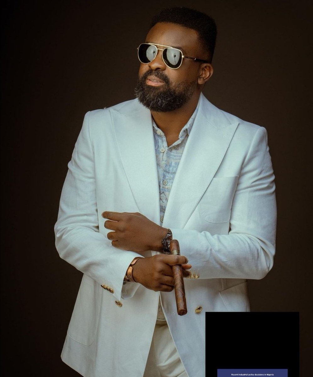 NSilverScreen's tweet image. Happy birthday @kunleafolayan! Sending you love and light!