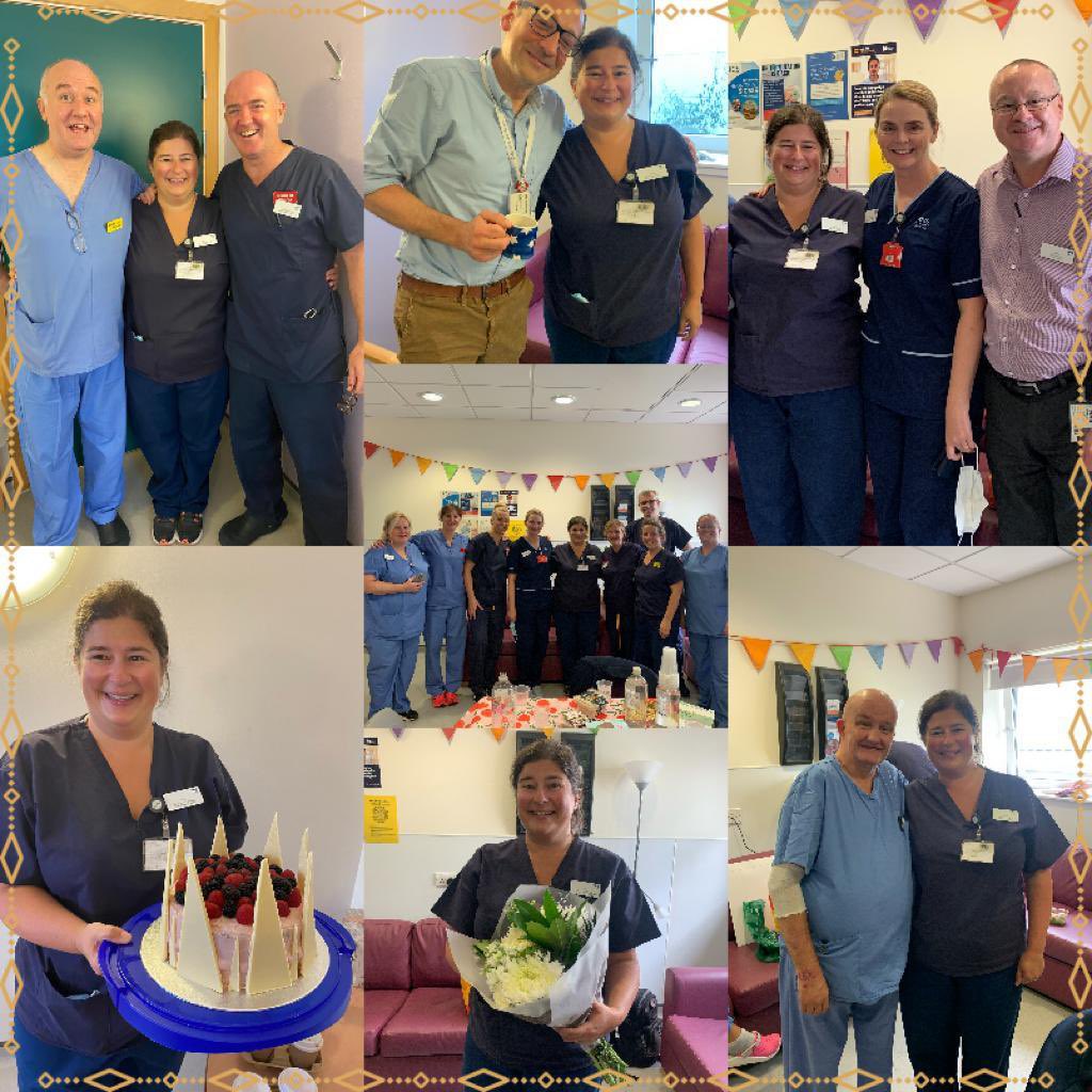 Yesterday @LTriseliotis hung up her navy scrubs for the last time. We will miss her immensely. She has worked within Critcare for many years and has worked tirelessly for her patients and team. All the best Lesley in your new venture with the Recruitment team!