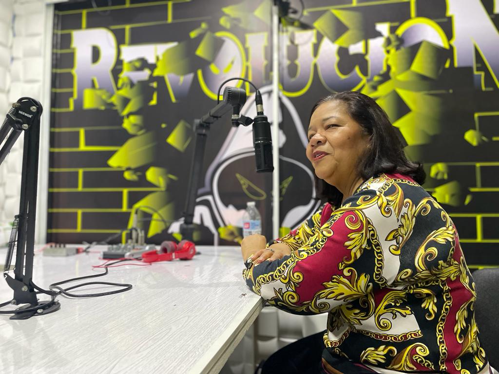 SuntracsC's tweet photo. Visita de la profesora @MaribelGordonC_  por las radios estaciones principales de la provincia de Chiriquí. https://t.co/PIpwSAjVAT
