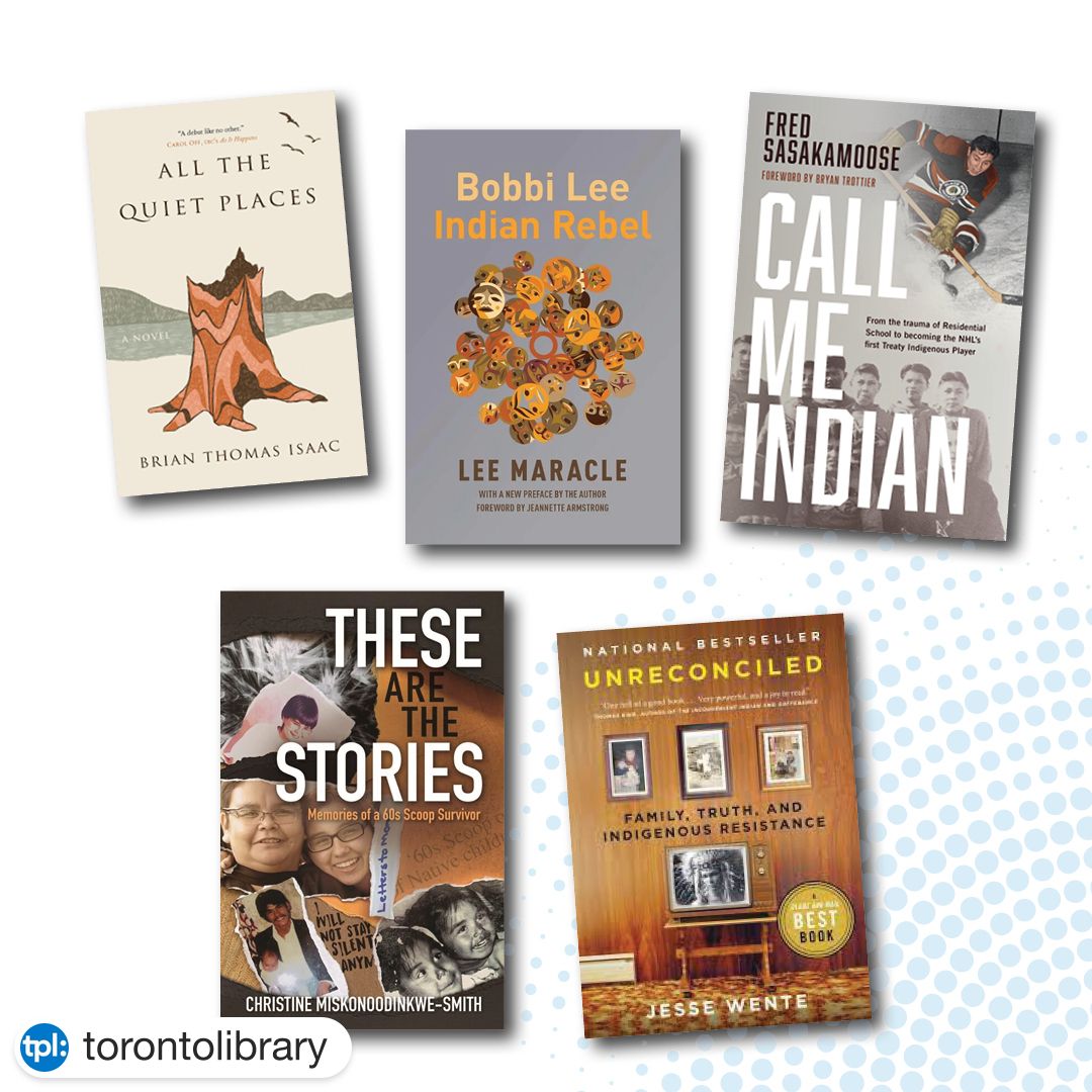 HalaEvents's tweet photo. Mark the #NationalDayForTruthAndReconciliation by reflecting and learning about Indigenous history and culture #NDTR2022

Discover the work of talented Indigenous authors, writers, illustrators, and Knowledge Keepers at @torontolibrary’s #ReadIndigenousTO: https://t.co/uLmT79SenP https://t.co/QmGKKWGPR7