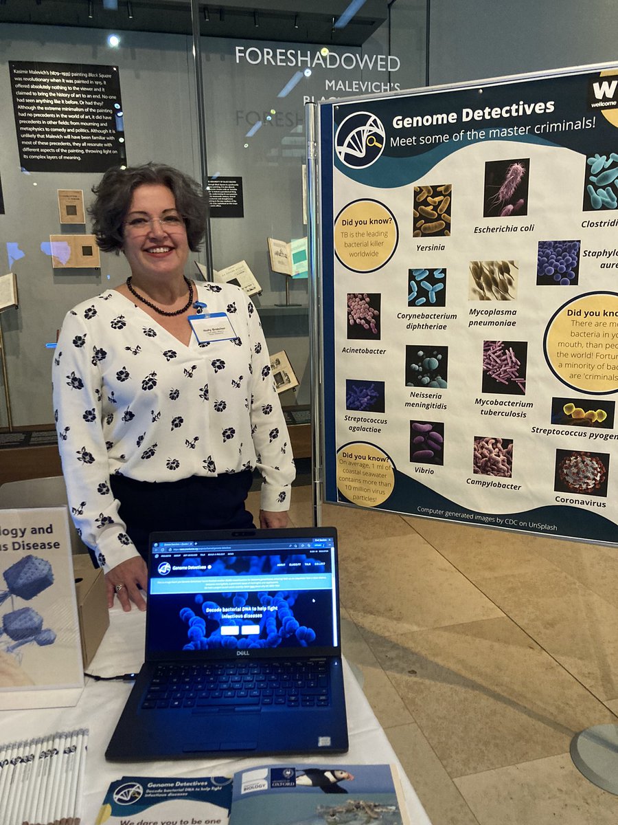 Genome Detectives tweet media