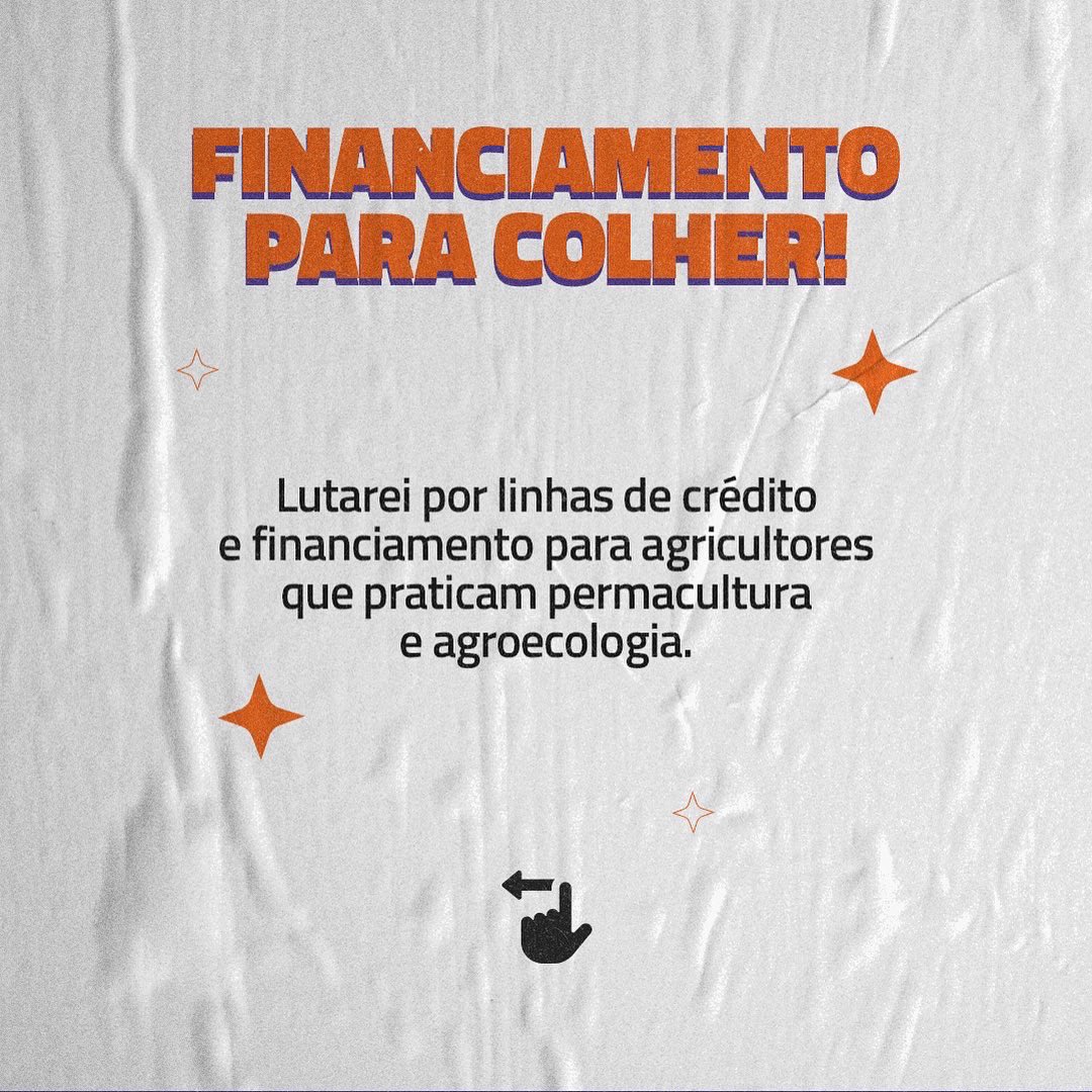 giovannapsol's tweet photo. tem gente que acredita que para alimentar o mundo precisa de veneno, máquinas gigantes e hectares infinitos de terra. mas só pensa isso quem não conhece a agroecologia.

eu quero ocupar a ALEP para provar que é possível acabar com a fome utilizando práticas sustentáveis! https://t.co/B3GcbsDpPs