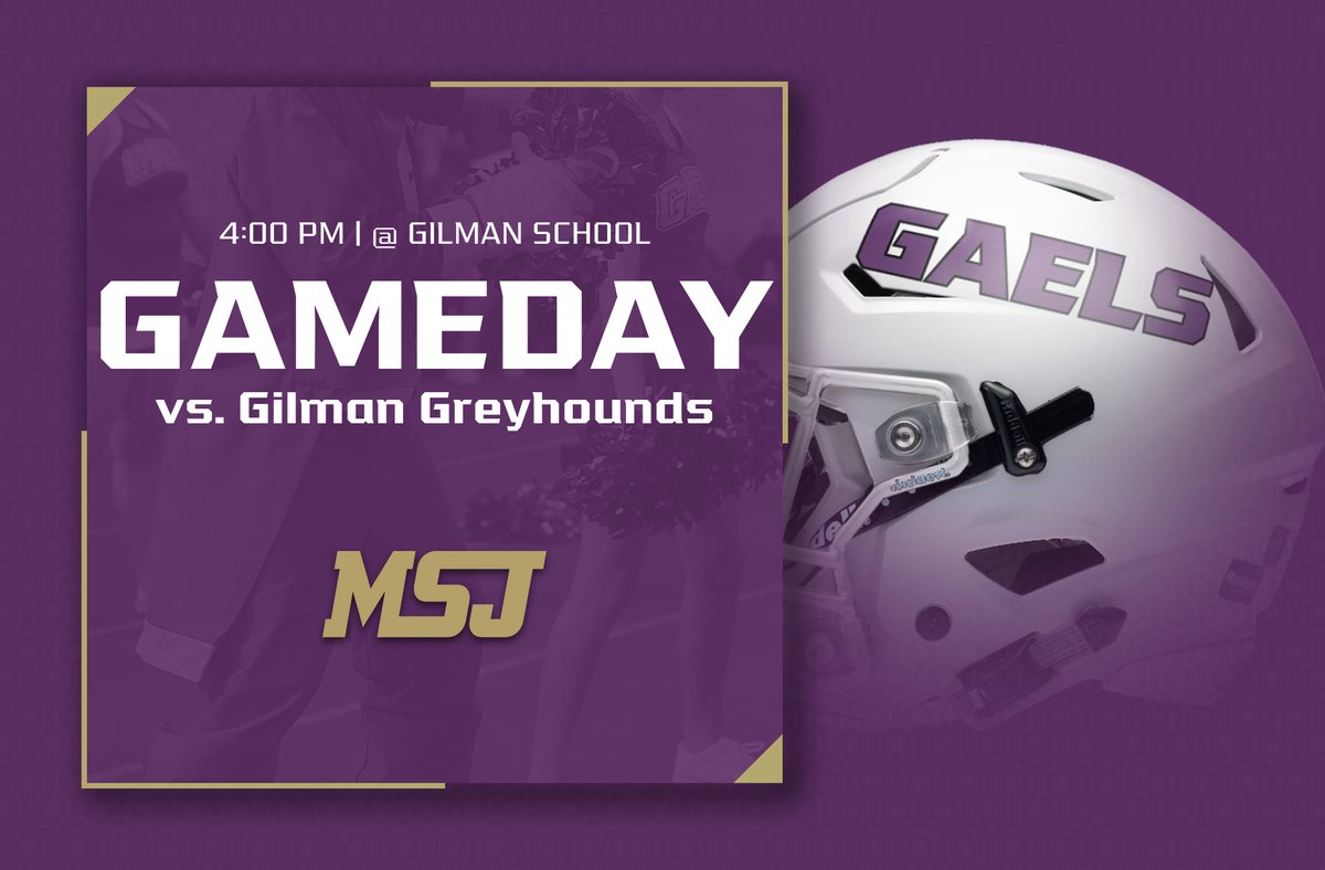 MSJ_Football's tweet photo. Back on the road... #BeatGilman https://t.co/lJ2VSxzXGy