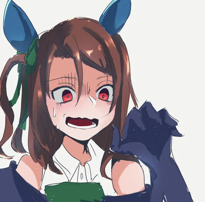 #今月描いた絵を晒そう#ウマ娘 #キングヘイロー今月もキングをたくさん描きました! 