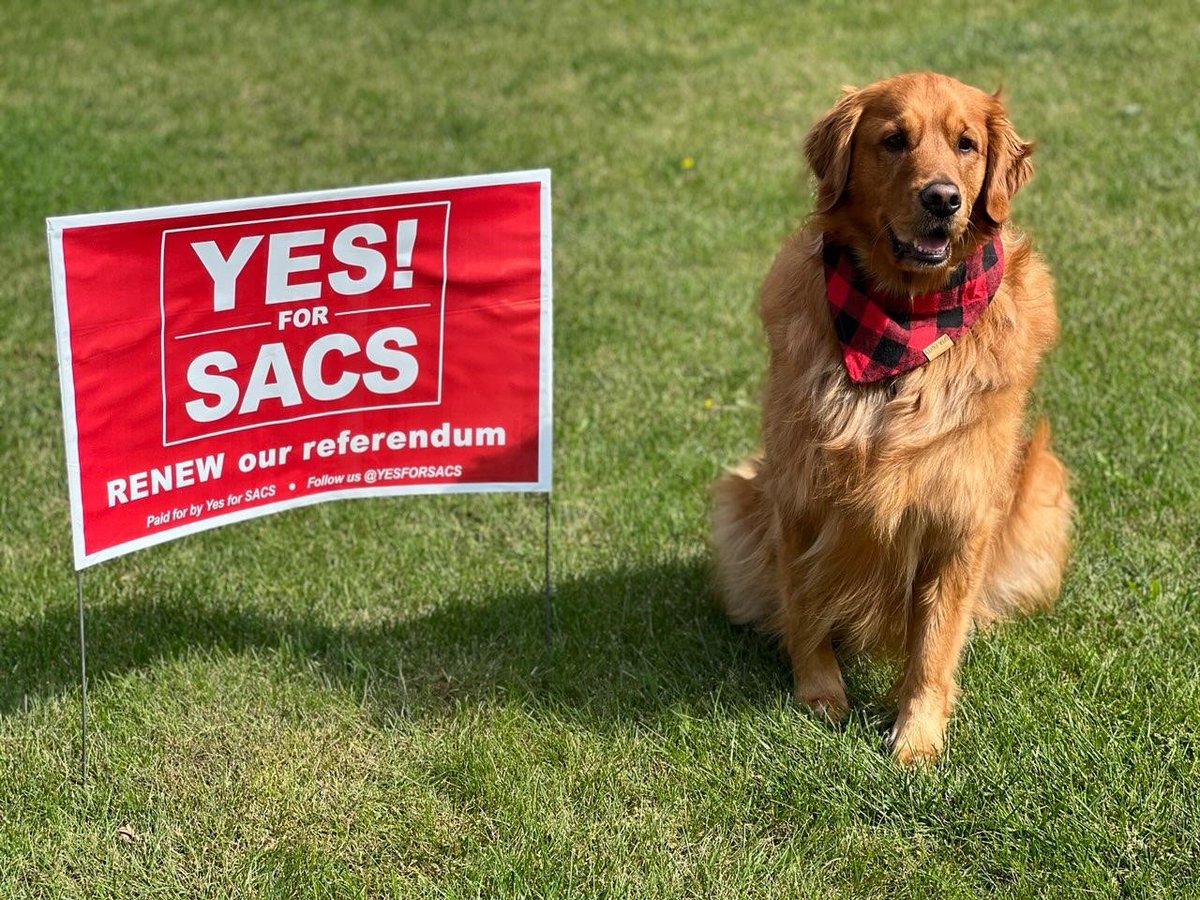 YESforSACS tweet media