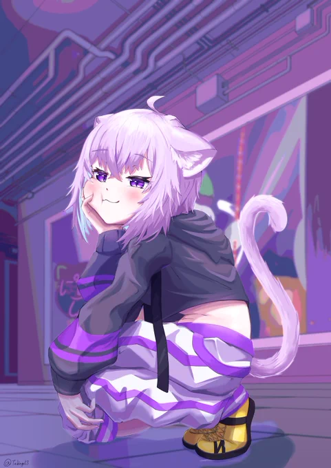 #今月描いた絵を晒そう今月は3枚でした!!! 