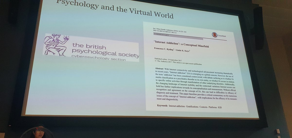 Prof. Linda K. Kaye (@lindakkaye) on Twitter photo Fabulous talk this morning from <a href="/EdgeHill_Psych/">Edge Hill Psychology</a> alumni Dr <a href="/ChloeRyding/">Dr Chloe Ryding</a> on her journey in Psychology 🤩 Fabulous talk this morning from <a href="/EdgeHill_Psych/">Edge Hill Psychology</a> alumni Dr <a href="/ChloeRyding/">Dr Chloe Ryding</a> on her journey in Psychology 🤩