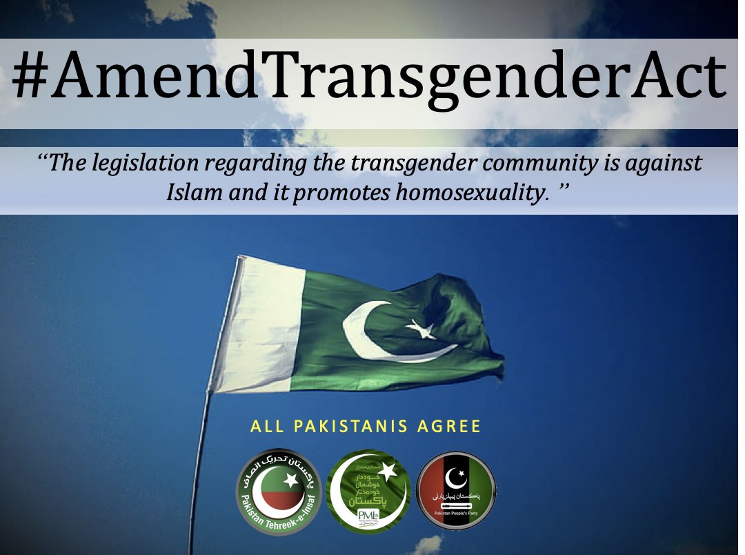 AbeeraSyed168's tweet photo. #STOPLGBT
#CHANGETRANSGENDERACT2018
#AmendTransgenderAct https://t.co/rcgtRFnydi