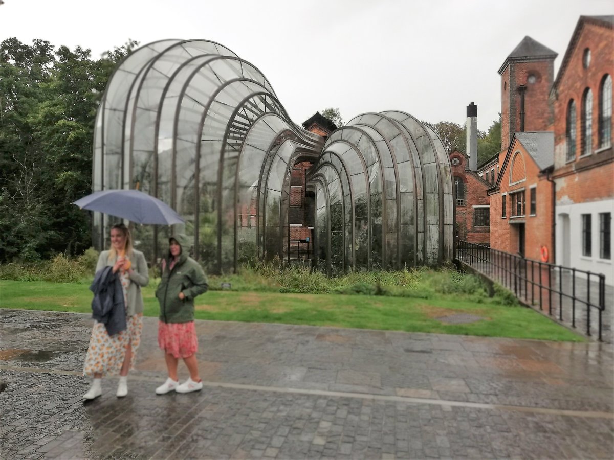 Geyser_Funny's tweet image. As you may notice, the skies were a little cloudy on the day of our visit. But due to the Umbrellas provided by #BombayDistillery, the only thing that poured that day was exemplary gin, detailed history, &amp;amp; the flow of the River Test.

An experience I recommend with no hesitation.