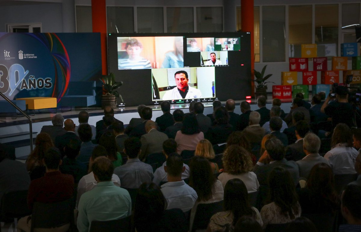Hoy conocemos un ejemplo de cómo la actividad del ITC mejora la vida de las personas☺️
Una joven vasca nos cuenta su evolución tras recuperar su movilidad gracias al implante de fémur desarrollado por Ingeniería Biomédica del ITC, intervención realizada por el cirujano Dr Merino