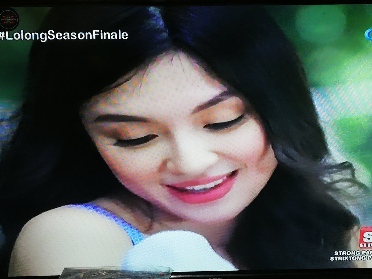 Nakakainlove si ate <a href="/arrasanagustin/">Arra San Agustin</a> habang buhat si Baby Diego. 
ARRA SAN AGUSTIN
#LolongSeasonFinale
LOLONG SEASON FINALE
CONGRATS LOLONG