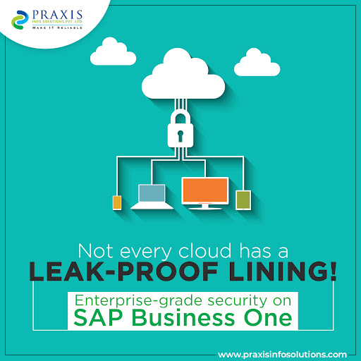 PraxisInfoSolu's tweet image. The most advanced enterprise-grade security is present in #SAPBusinessOne, which also complies fully with all privacy and data protection regulations. So, be assured that your data is safe in the cloud!
Connect with us: bit.ly/3Oo9h20
#SAPSolution #SAP #SAPIndia