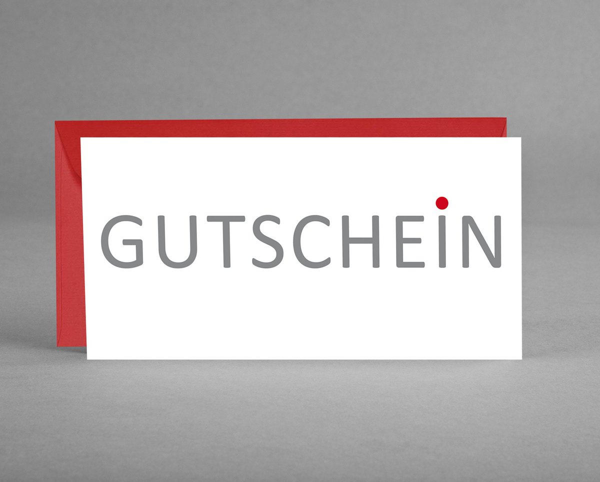 GrusskartenD's tweet photo. Im #etsy-Shop: Weiße #Gutscheinkarte #GUTSCHEIN REDUZIERTES DESIGN mit grauer Schrift + rotem i-Punkt für geschäftlich + privat inkl. Kuvert https://t.co/cjvj6PYZhg #GutscheinKino #GutscheinEssen #GutscheinMitarbeiter #GutscheinKollegen #GutscheinFirma #artoz #DINlang https://t.co/qY8rn56LWQ