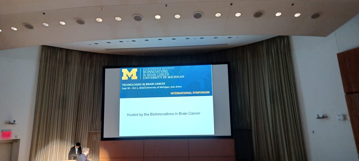 BravoCorderoLab's tweet photo. We are ready to start!Looking forward to present new work from @BravoCorderoLab on brain #metastasis.Thanks for the invitation @castro2355_mg!Great @TischCancer representation with @HambardzumyanL1 @LabFriedel @IcahnMountSinai @UMich @UMBiointerfaces #BioInnovationsInBrainCancer https://t.co/pnXp8xGRe8