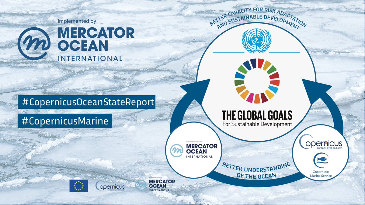 CMEMS_EU's tweet image. Why is #OurOcean 🌊important?

The #CopernicusOceanStateReport 6 shows how #oceanmonitoring is essential for the #sustainabledevelopment of the #ocean and supporting the @UN #SustainableDevelopmentGoals.

➡️Find out more bit.ly/OSR6_
#climatechange #OneOceanOnePlanet