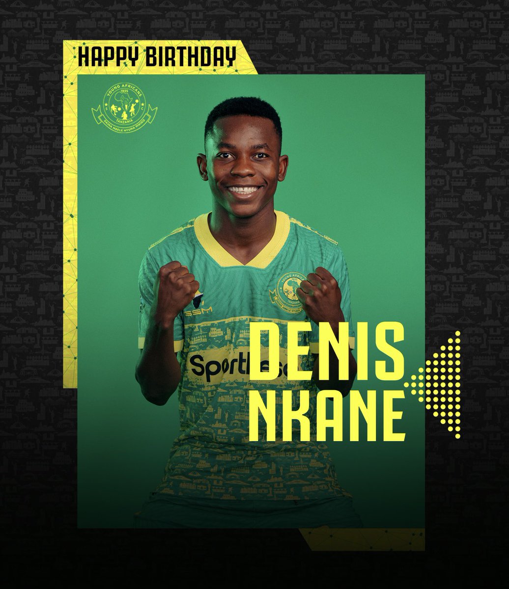 Wananchiii  lets wish our wonder kid DenisNkane16  a very happy birthday! 🎂

We hope you have a great day Dennis 👆

Retweet until it reaches him

THE CLUB ABOVE ALL🔰 @YangaEnglish