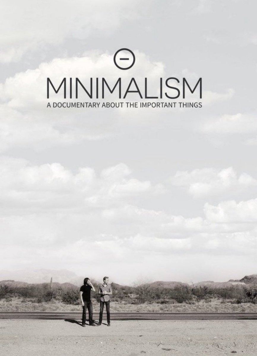 10 Netflix Documentaries To Improve Your Understanding Of Life: 

1. Minimalism