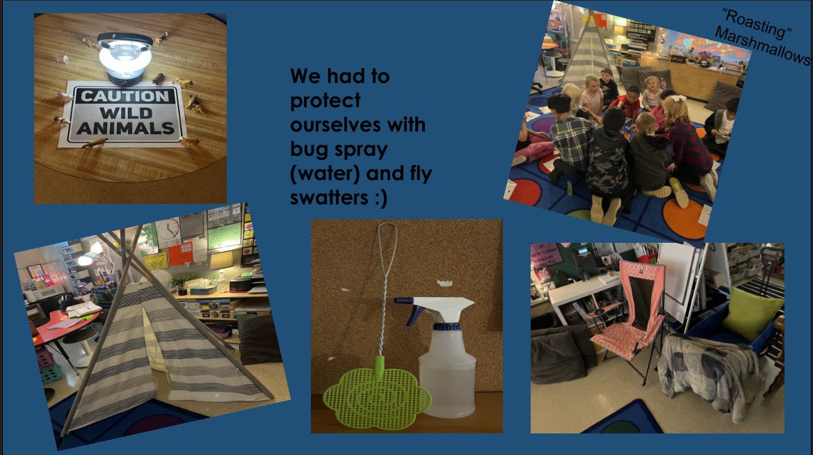 drsefrit's tweet photo. First Grade students @monroescsd had a writing/reading CAMP experience yesterday! #LearningFun #scsdGREAT https://t.co/9MUWvIvU7Z