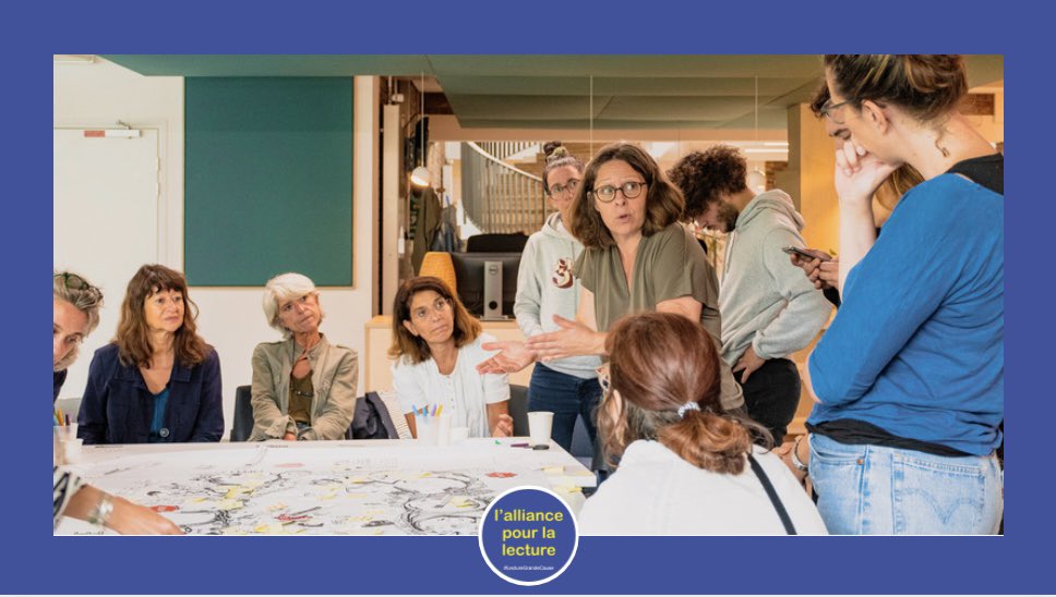 L'Alliance pour la lecture tweet media