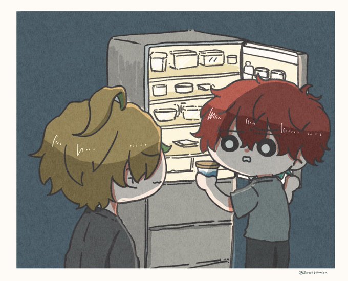 「冷蔵庫 シャツ」のTwitter画像/イラスト(新着)
