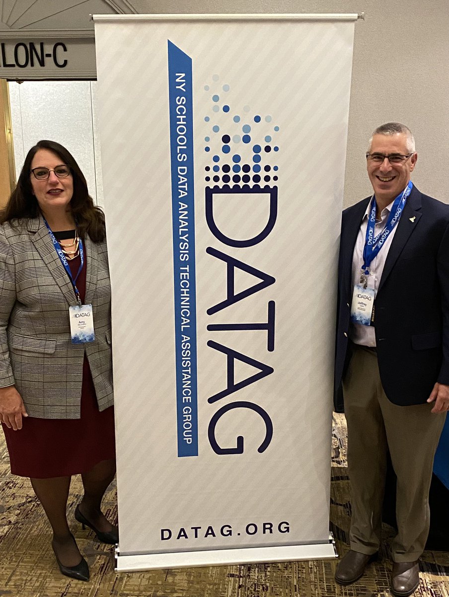 Excited to be working with the DATAG group in Albany today!