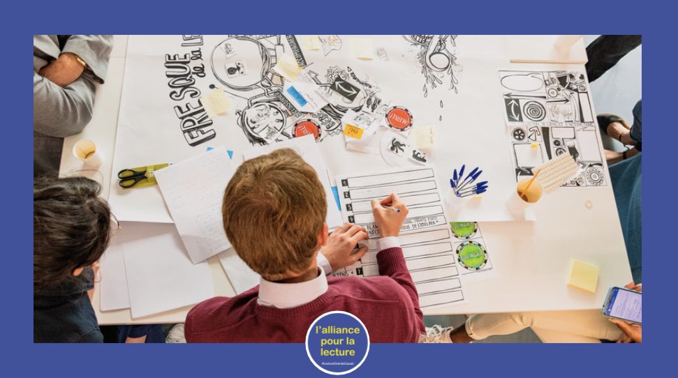 L'Alliance pour la lecture tweet media