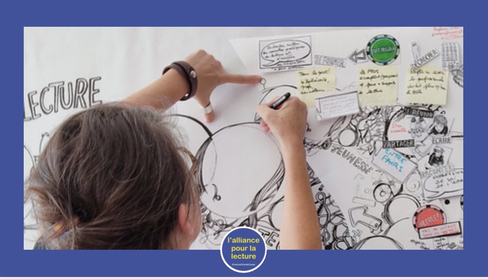 L'Alliance pour la lecture tweet media