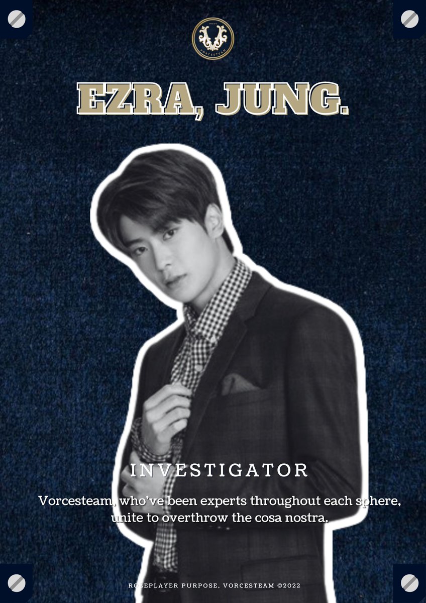 ┄─ ⌕ His eyes catching a light from a pair of eyes that he interrogated and flashing a spectrum shimmer, 𝐄𝐳𝐫𝐚.