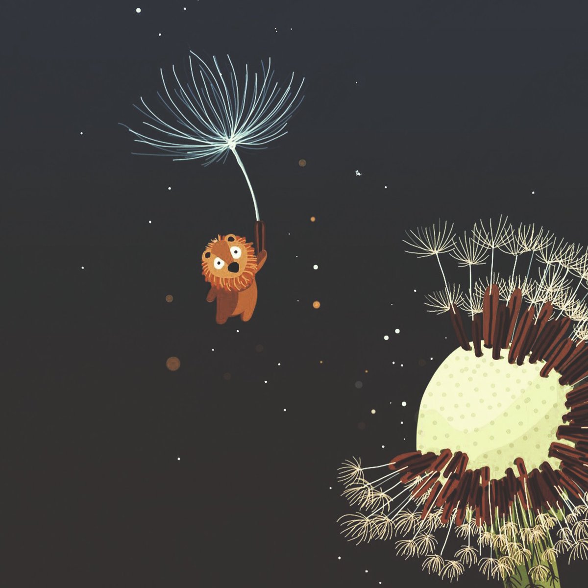 JuliaHenauer's tweet photo. Mini lion adventures 😊#kidlitart  #ChildrensBooks #kidlit #childrenillustration #AdventureTime https://t.co/XX3ojRdMbt