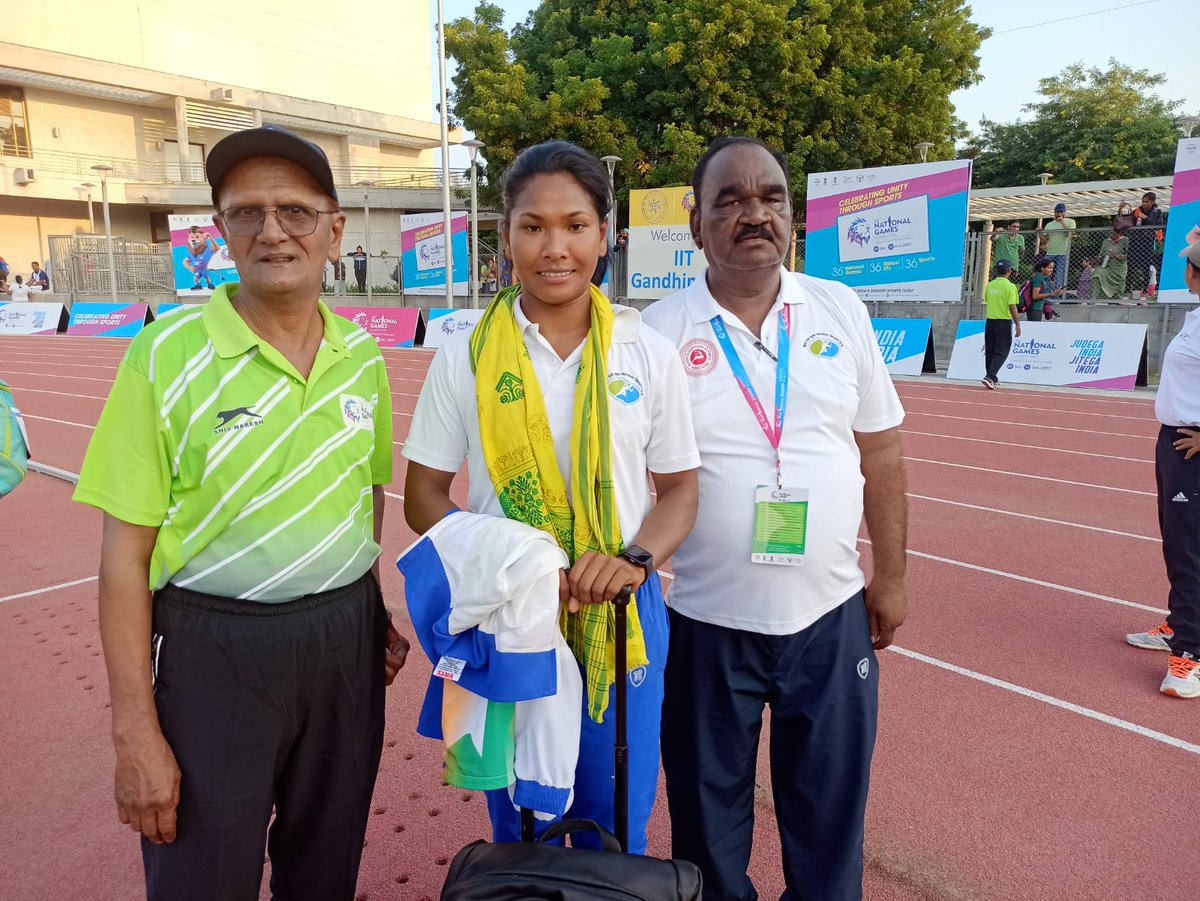 Sports and Youth Welfare Department, MP on Twitter "मध्यप्रदेश को मिला