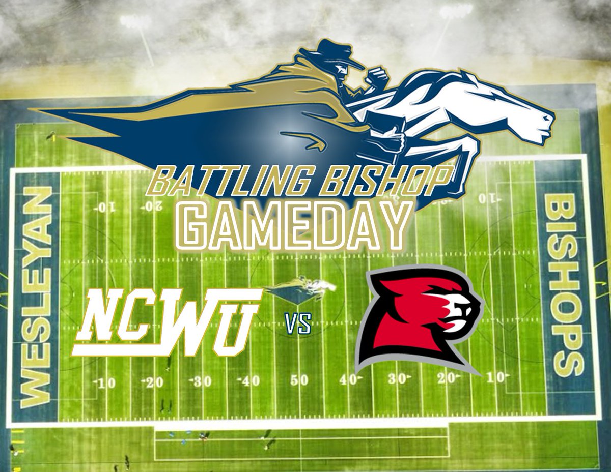 NC Wesleyan Football tweet media