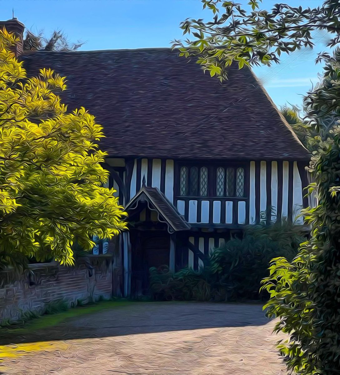 CanterburyGhost's tweet photo. The countryside around Canterbury and it’s villages is stunning this time of year. #TheStour #Littlebourne #Patrixbourne #CANTERBURY #BlueSkies https://t.co/na1veV7eXK