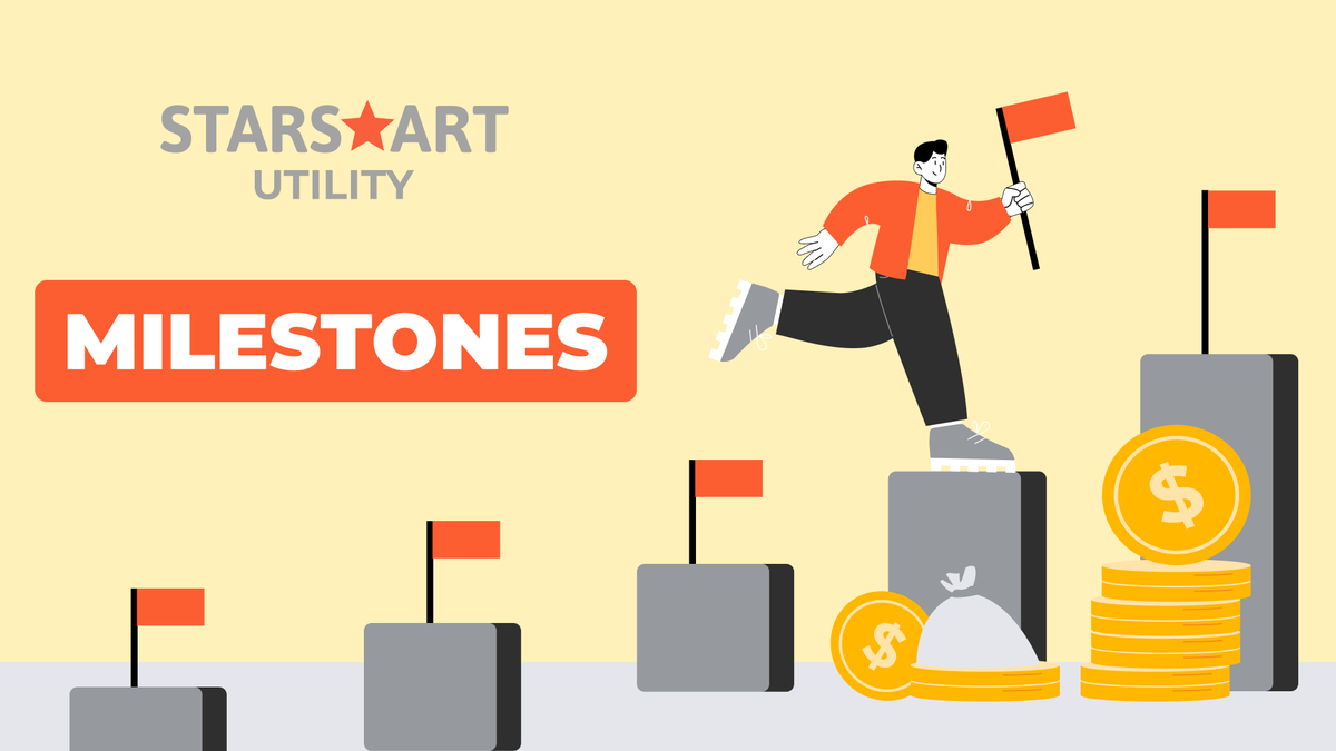 StarsArtNFT's tweet photo. https://t.co/JhDb54DStx's milestones for the development of the project range from token-based incentives to off-chain minting &amp; additional networks! Upgrades, addons &amp; changes will be voted and decided on a DAO governance basis.
https://t.co/YsNG0vulEY

#StarsArtUtilities https://t.co/Iiu7dKNlyM