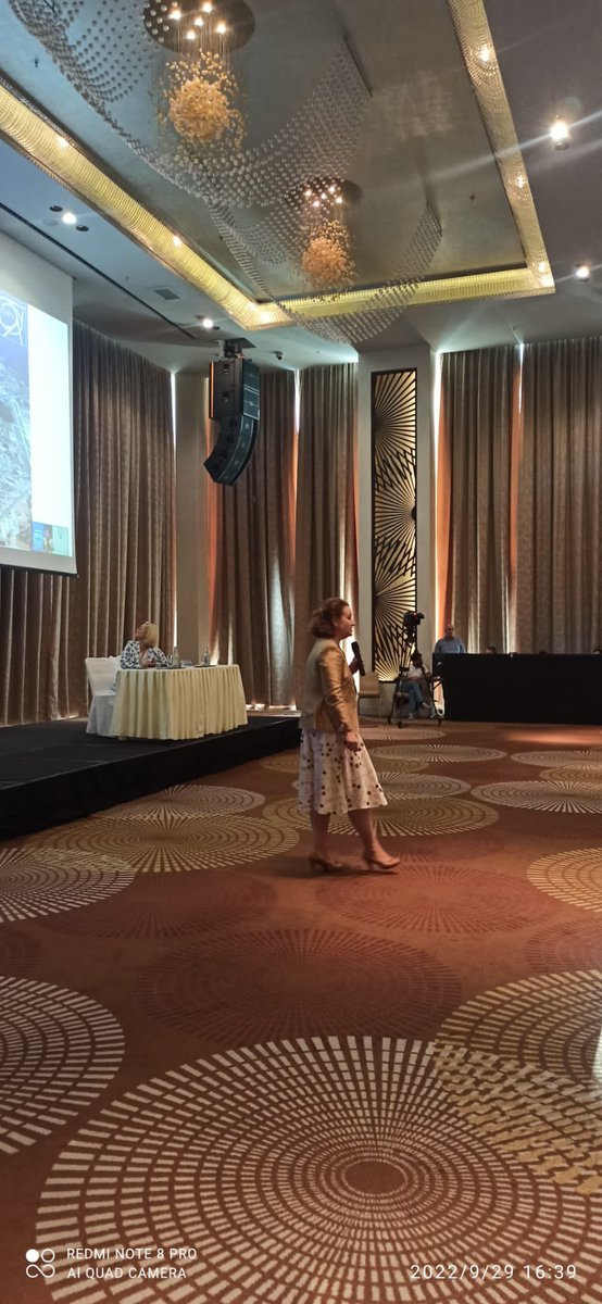 BilgeDemirkoz's tweet photo. Bakü’de EaPEC 2022 konferansında davetli konuşmacı olarak “Büyük Veriden Bilimsel Bilgeliğe” isimli kapanış konuşmasını verdim.
Davet ve Kardeş Azerbaycanlıların misafirperverliği için çok teşekkürler
@EaPConnect_News @GEANTnews
@TubitakUlakbim @AzScienceNet https://t.co/IwOIJFsqtn