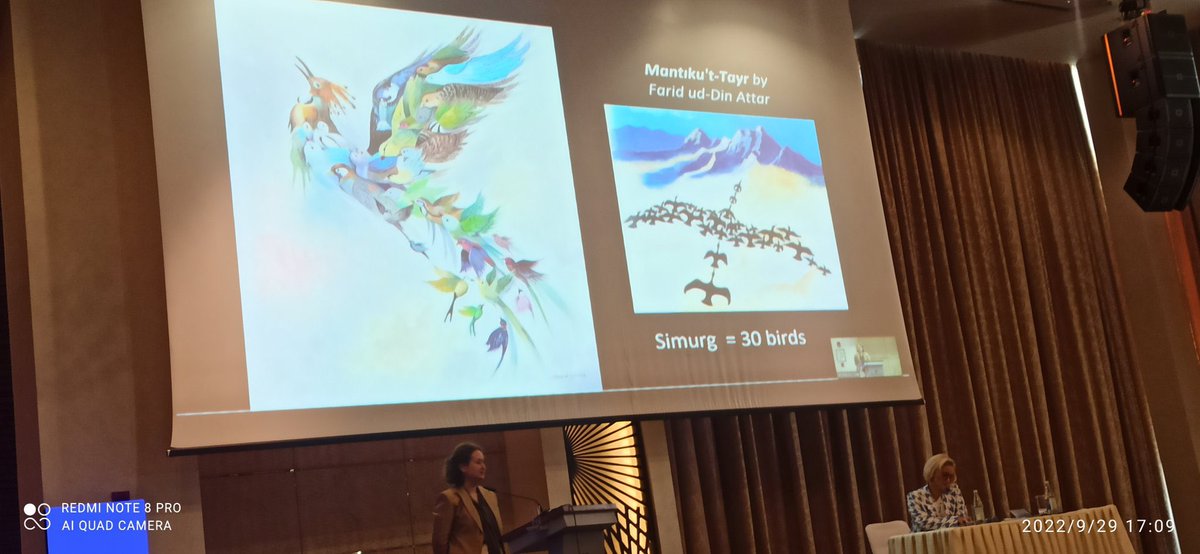 BilgeDemirkoz's tweet photo. Bakü’de EaPEC 2022 konferansında davetli konuşmacı olarak “Büyük Veriden Bilimsel Bilgeliğe” isimli kapanış konuşmasını verdim.
Davet ve Kardeş Azerbaycanlıların misafirperverliği için çok teşekkürler
@EaPConnect_News @GEANTnews
@TubitakUlakbim @AzScienceNet https://t.co/IwOIJFsqtn