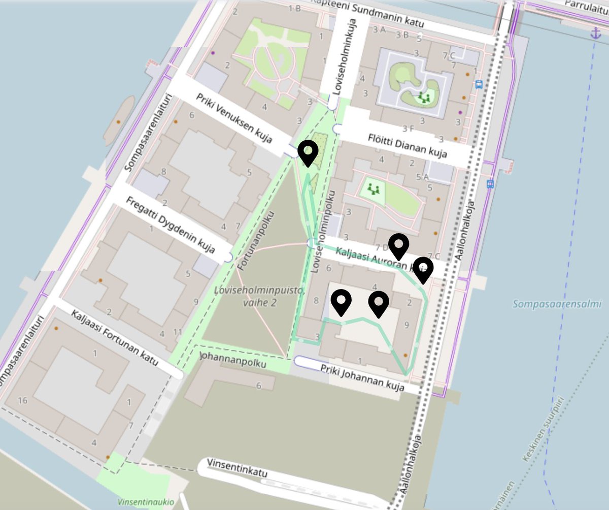 virtualverdure's tweet photo. Vielä ehdit viikonloppuna testaamaan Urban Green Explorer -sovellusta! Sillä voi tutustua B.Green-hankkeen vihreän infrastruktuurin digitaalisiin ratkaisuihin, jotka toteutettiin kevään/kesän 2022 aikana Sompasaaressa. Linkki sovellukseen: 
https://t.co/RQofVl9zDW

@CentralBaltic https://t.co/iZdeswhPsh