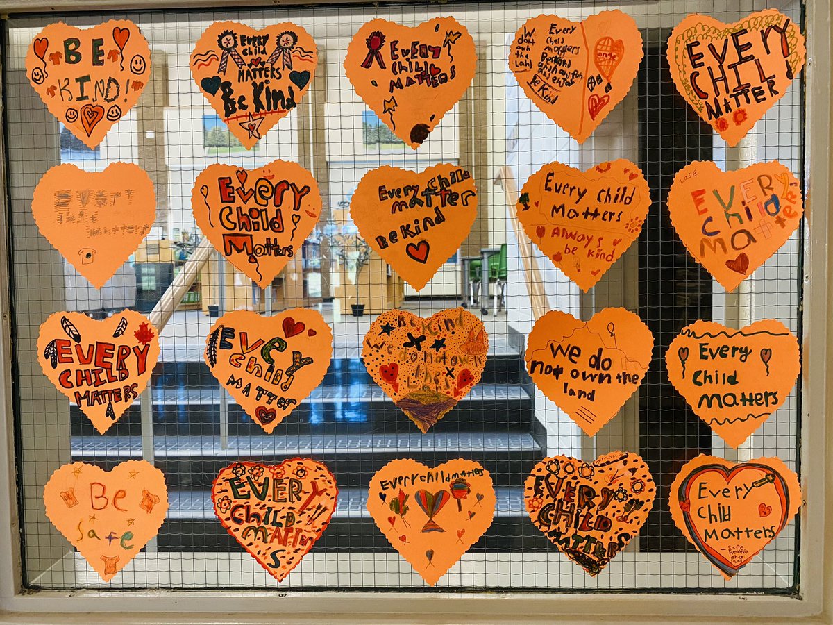 TaylorMadeKG's tweet photo. Listening and learning “With our orange hearts” @ DennePS #truthandreconciliationday #OrangeShirtDay https://t.co/4m8w5HBQ6z