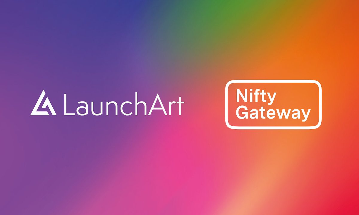 launchartio's tweet image. We are honored to announce our partnership with @niftygateway ! Artists who want to drop their art on Nifty Gateway, can apply directly to us! niftygateway.com/publisher/laun…