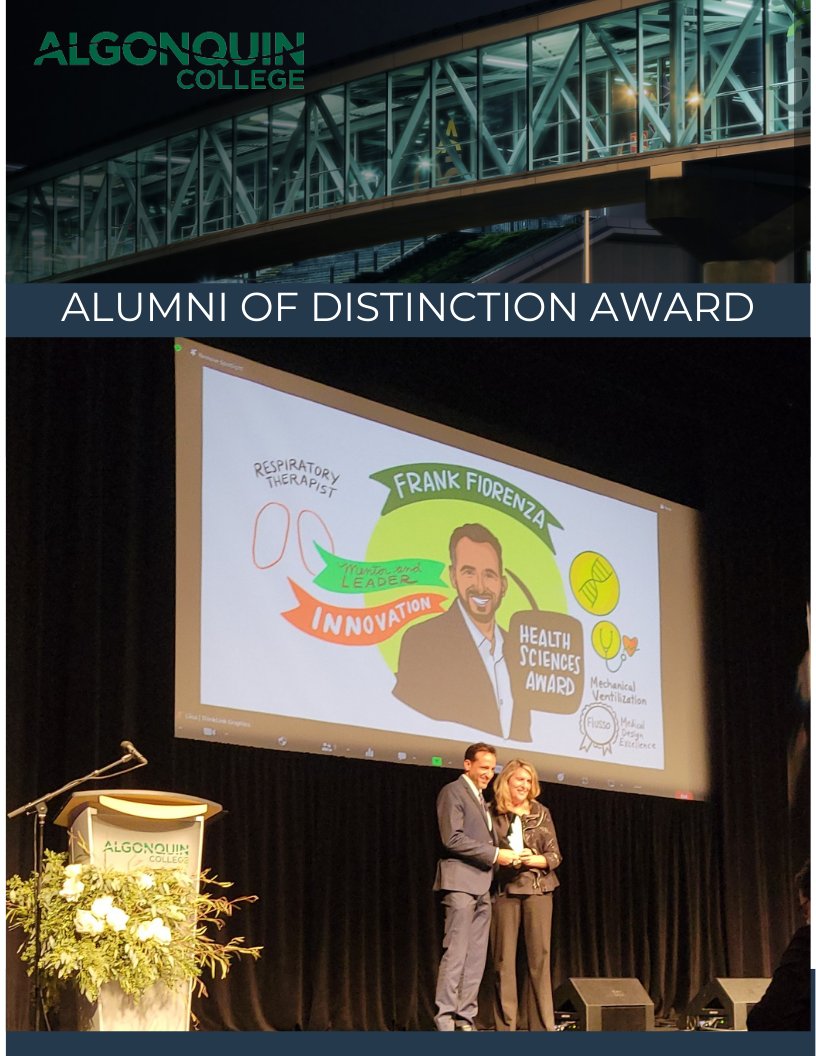 SalesMcarthur's tweet photo. Congratulations Frank Fiorenza on receiving the Algonquin College of Applied Arts and Technology Alumni of Distinction Health Sciences Award.  

To read more about Frank's experience and accomplishments, click the link below: https://t.co/JRUXCtZ6eF https://t.co/74fgxK66oj