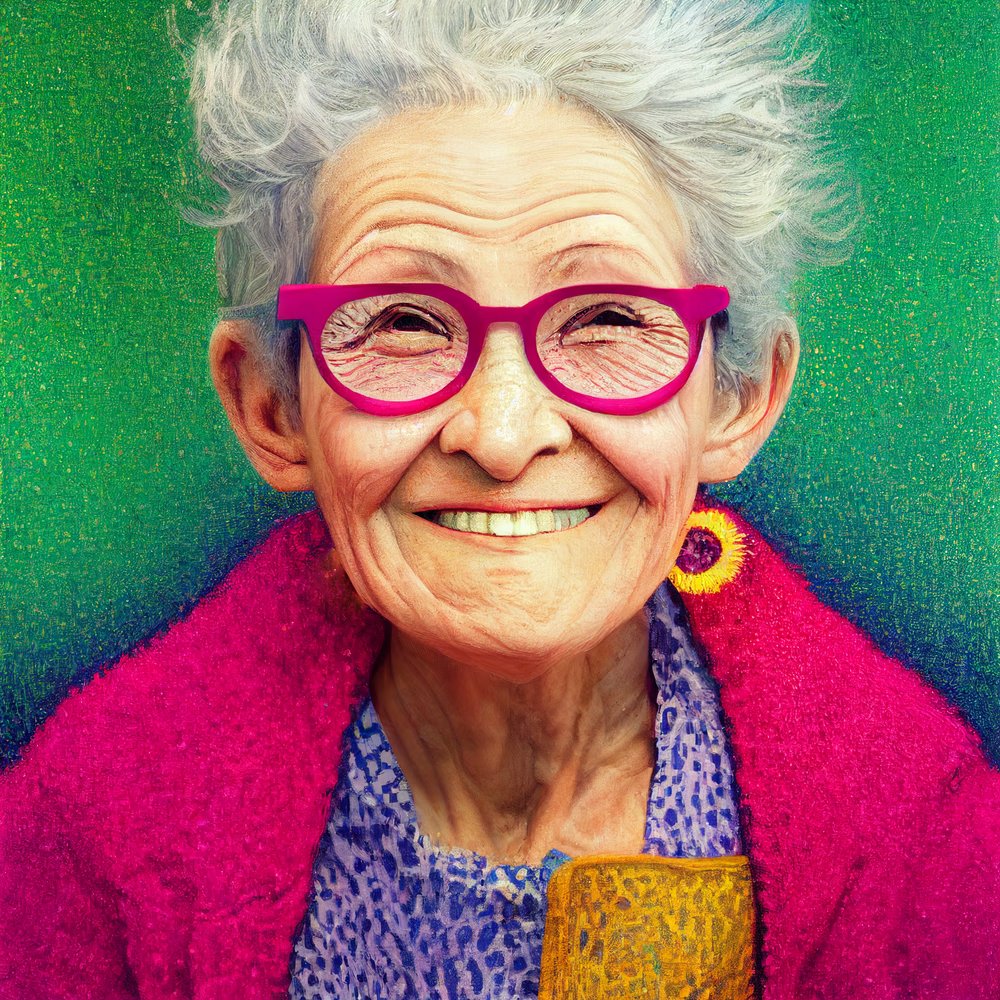NFT_ART_CREATE's tweet photo. HAPPY AND COOL
#womanportraits #openseanft #portraitsart #digitalportraits #coolladies #happycool
#colourfulpainting #happinessart https://t.co/I2woxIzazW