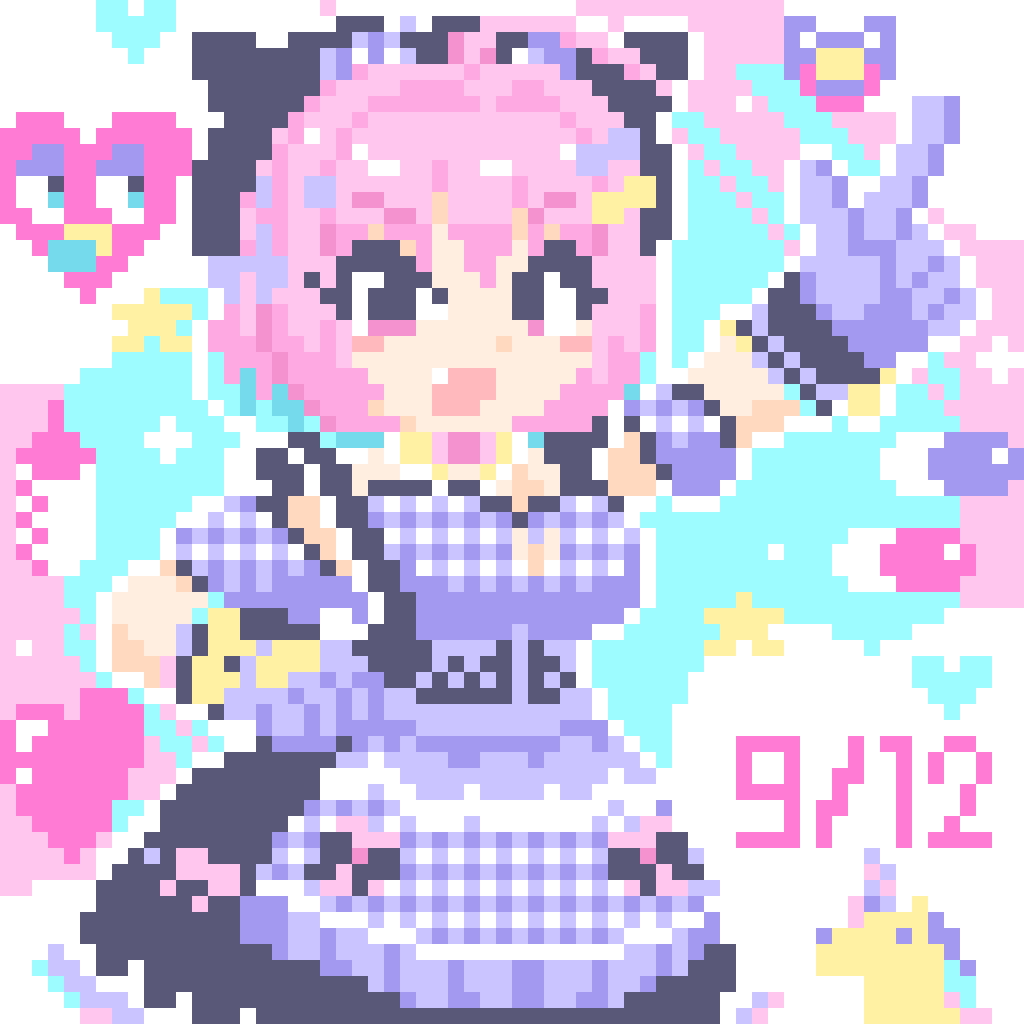 佐久間まゆ 「#今月描いた絵を晒そう 」|ネコ好きの人のイラスト