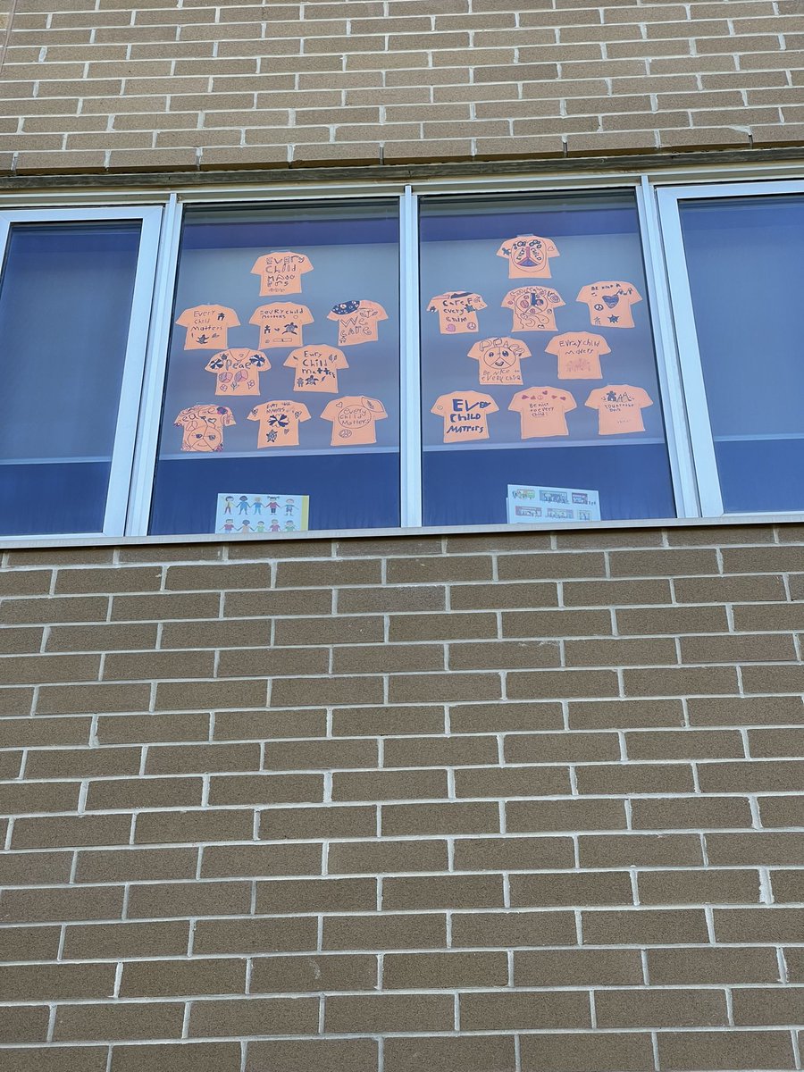 msjchilcott's tweet photo. Take a look at the work @JWBoichPS students have done to honour, respect, and recognize FNMI who attended and survived residential schools. 🧡#nationaltruthandreconciliationday #EveryChildMatters https://t.co/ZjrmdcJkLI