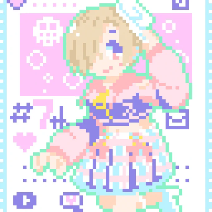 #今月描いた絵を晒そう 