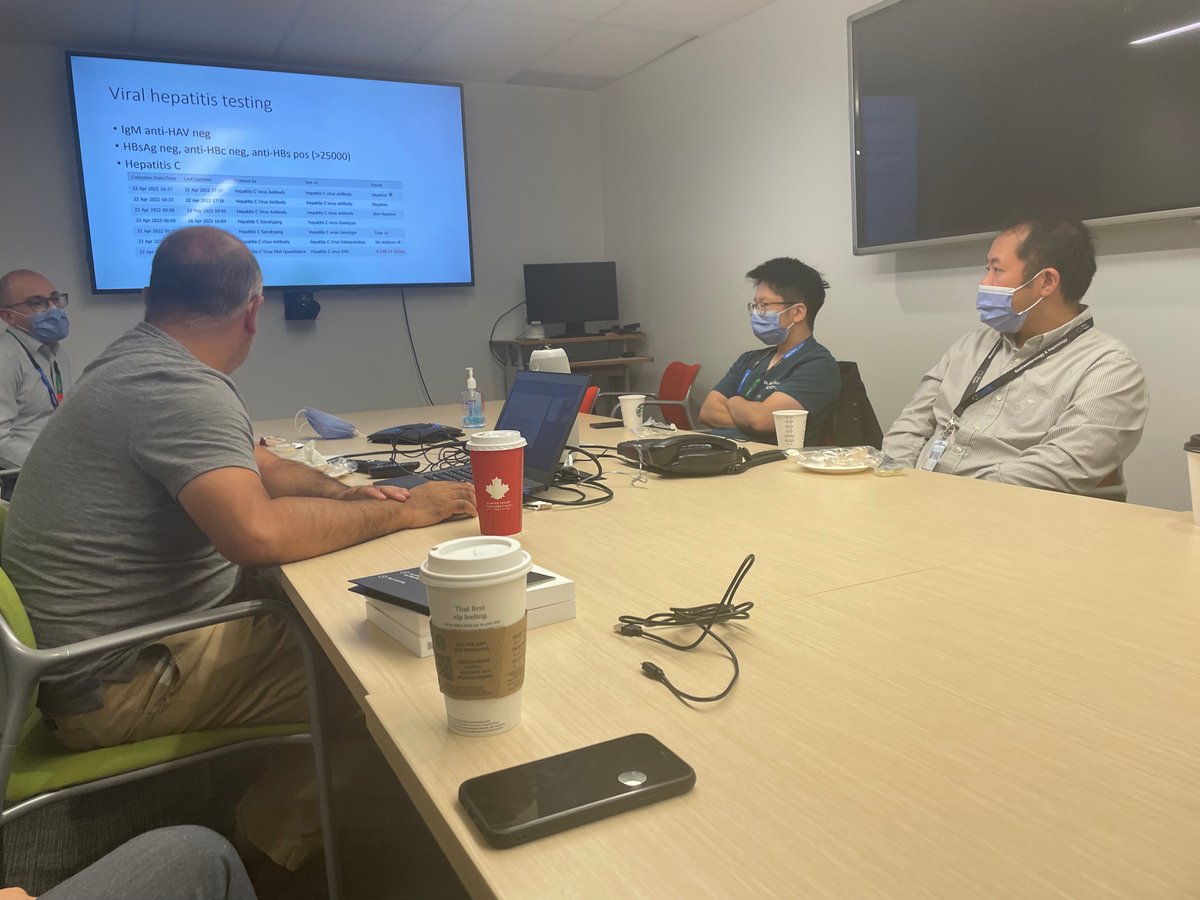 University of Toronto Gastroenterology+Hepatology tweet media