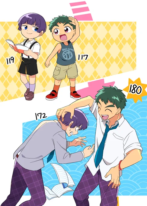 #今月描いた絵を晒そう 9月はお絵かき練習欲に目覚め版権率が高かったけど手裏恋も実は描いてたね!!! 