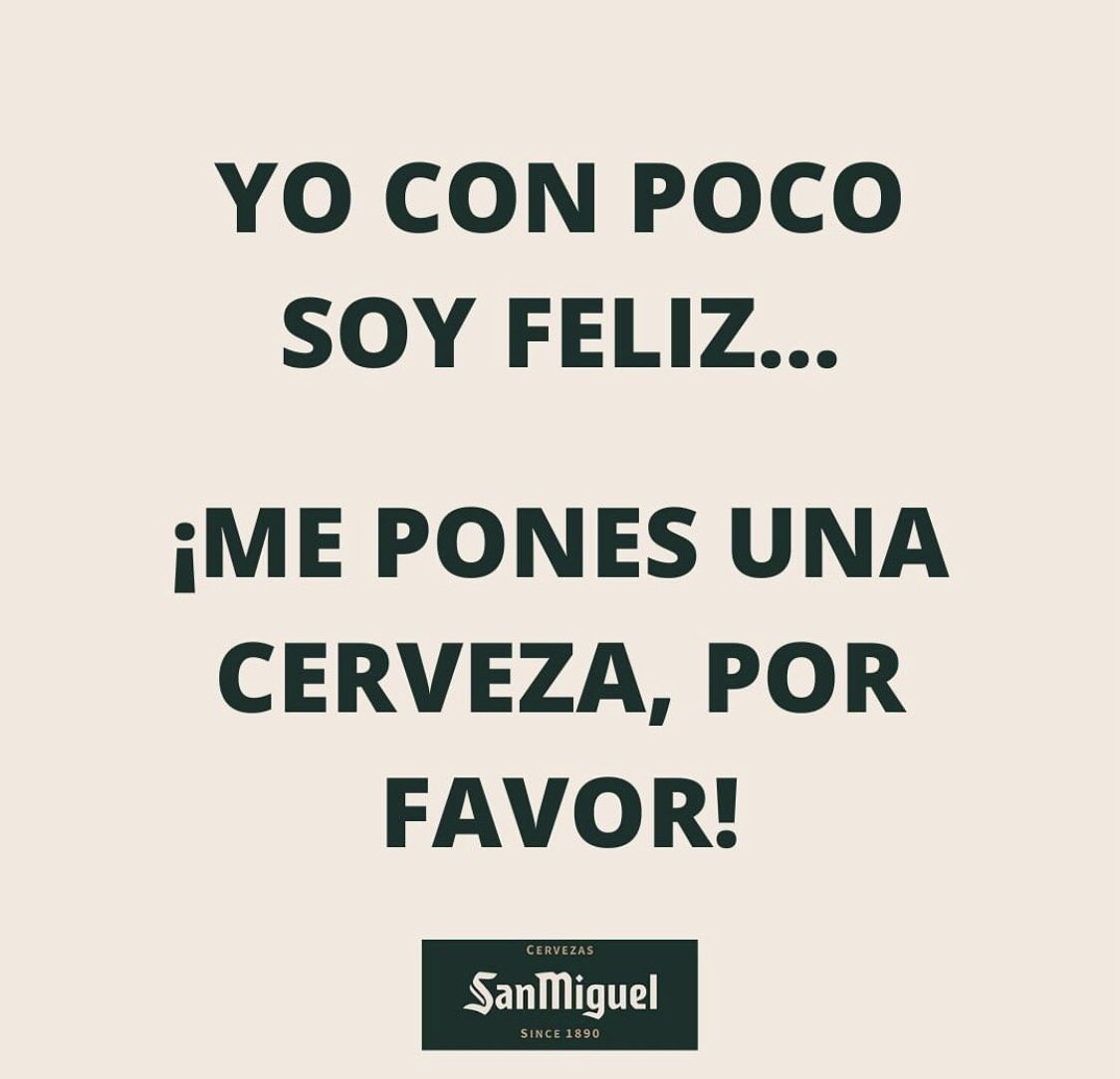 COSERAL's tweet photo. Este finde nos vemos en #Biergarten del #PobleEspanyol.
Ven y encontrarás una gran selección de #cervezas 🍻 para acompañar unos deliciosos #Frankfurt, #Brawrust, , Currywurst...🌭
#Biergarten #Barcelona #Cerveza #Frankfurt #FiestaDeLaCerveza #Coseral #Beer #SanMiguel https://t.co/gqRAHDb1GR